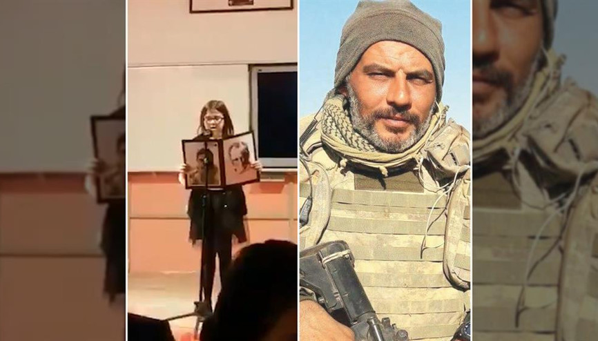 Şehit kızından babasına gözyaşlarına boğan mektup