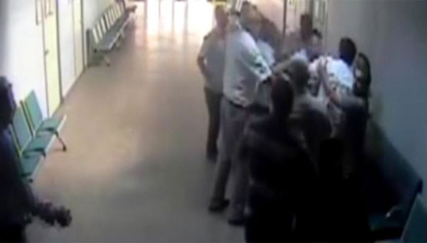 HDPli vekile hastanede darp... Görüntüleri ortaya çıktı