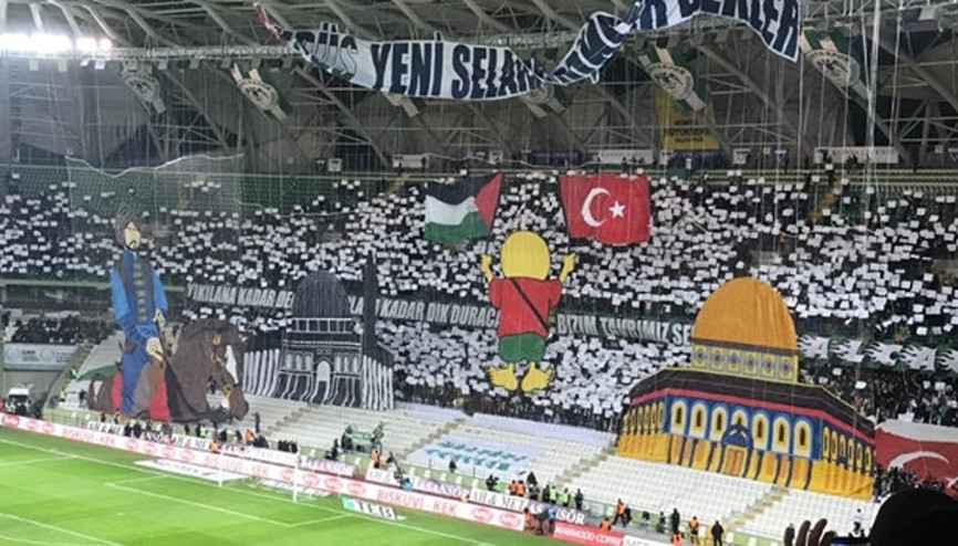 Kudüs koreografisini 144 saatte hazırladılar