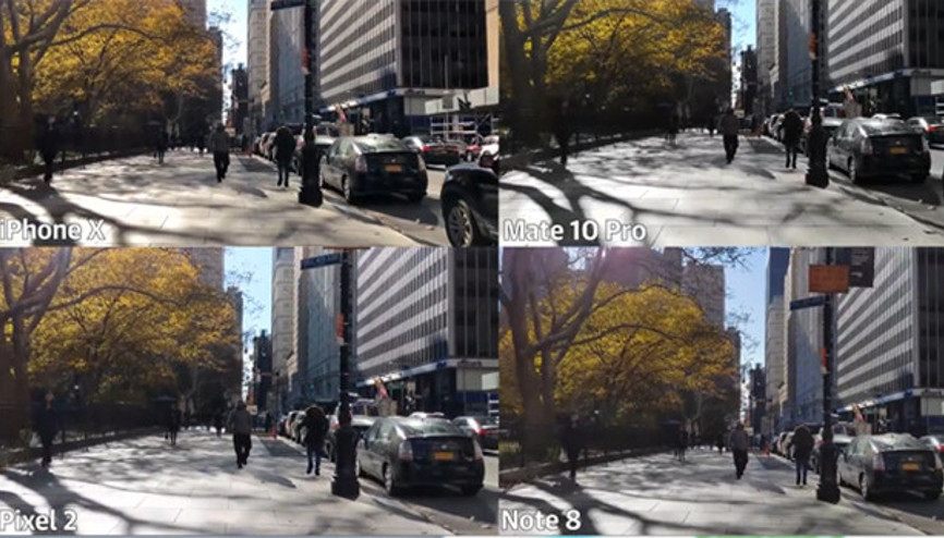 OIS testinde Galaxy Note 8 sınıfı geçti