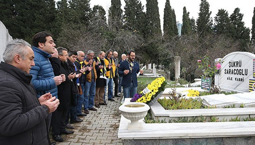 Şükrü Saracoğlu mezarı başında anıldı