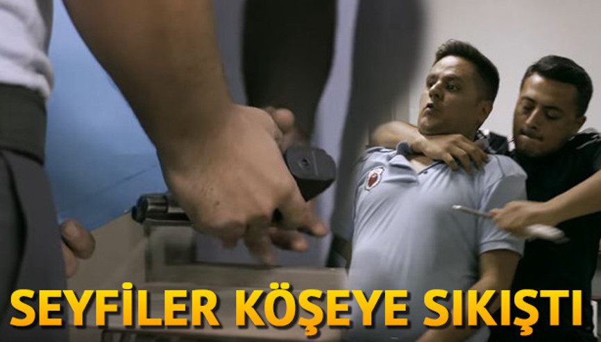 Sıfır Bir 3. sezon 8. bölümü ile Seyfi ve adamları ölecek mi