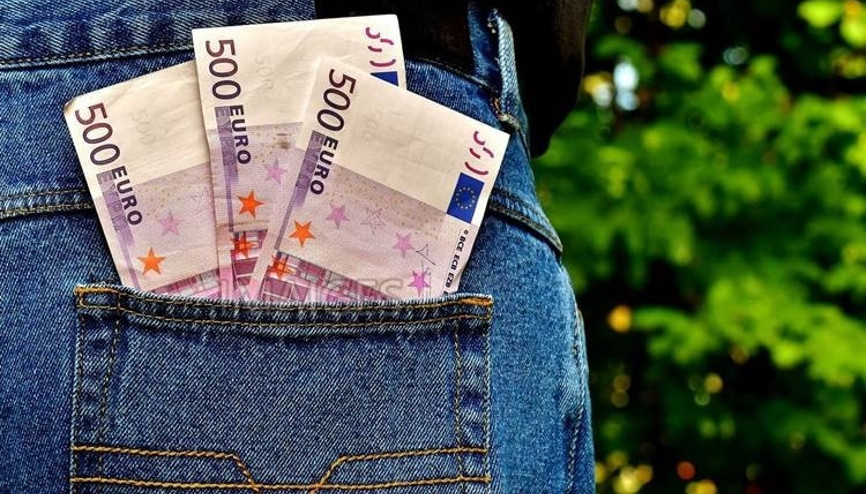 Avrupada cebinde en fazla nakit taşıyan ülkeler