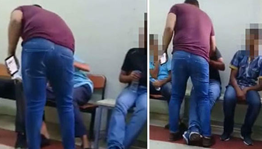 Bu görüntüye adli ve idari işlem başlatıldı