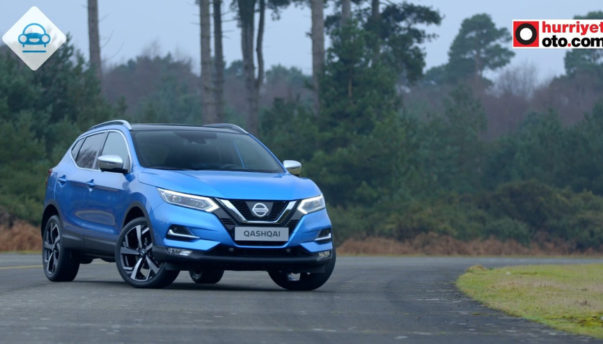 Makyajlı Nissan Qashqai test sürüşü