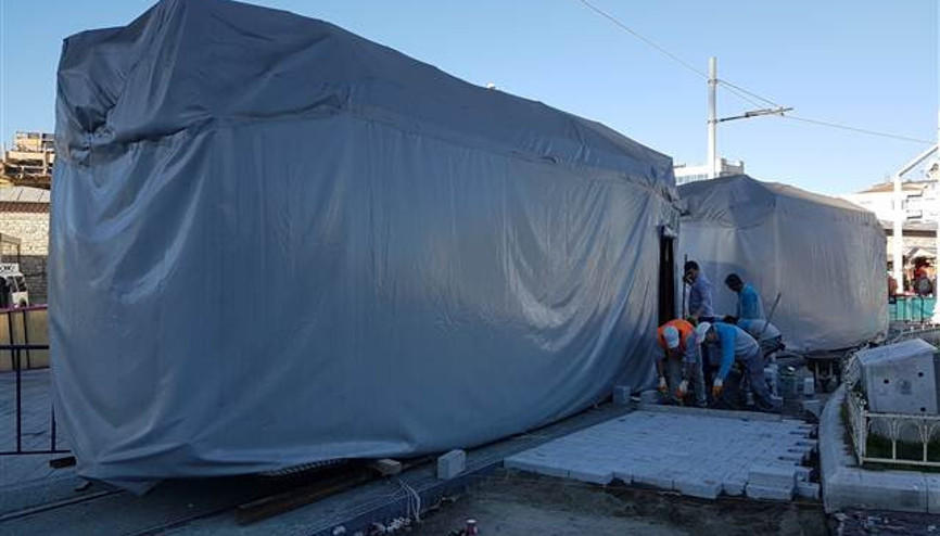 Nostaljk tramvay 1 yıl sonra Taksim’de