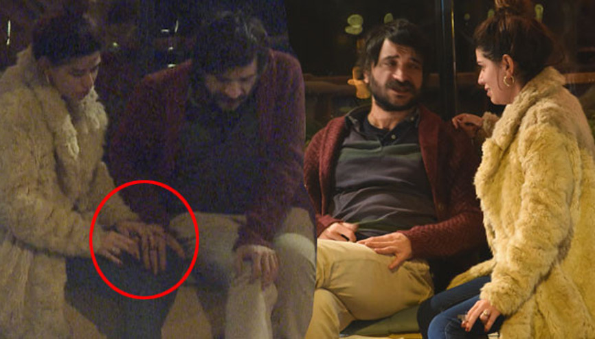 Ünlü oyuncu böyle görüntülendi 15 yıllık arkadaşım