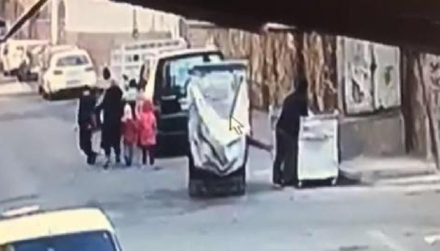 Suriyeli hamile kadını taciz eden şüpheli yakalandı