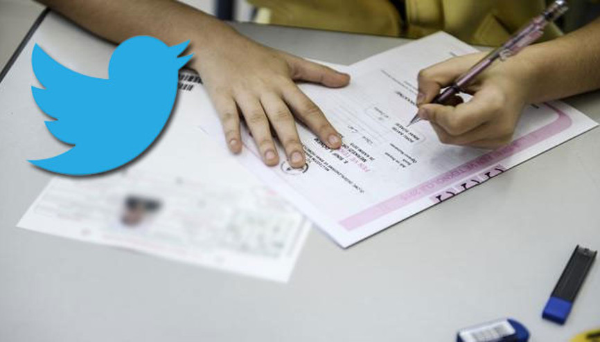 Liseye giriş sınavı örnek soruları sosyal medyada: Bunları çözebilenin alnından öpüyorum