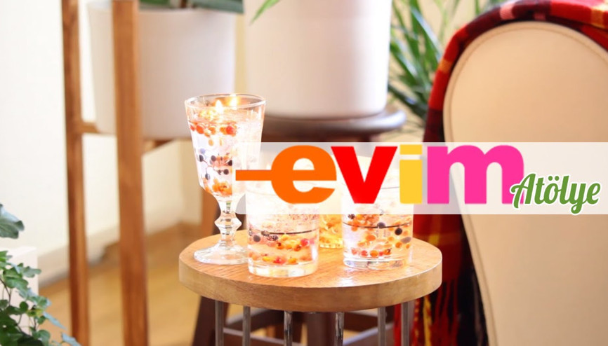 Jel Yılbaşı Mumları Yapıyoruz | Evim