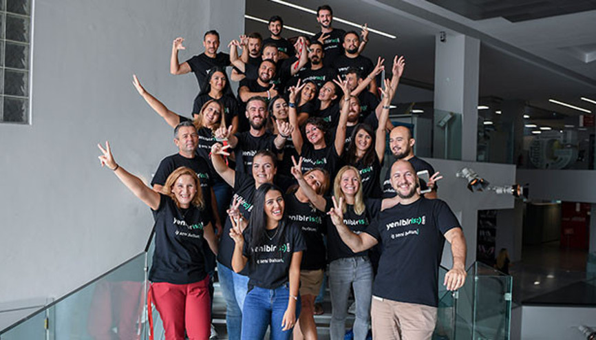 Yenibiriş’te kabuk değişimi