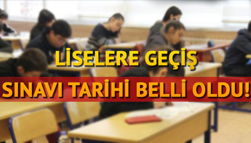 Liselere geçiş sınavı (LGS) tarihi açıklandı... İşte liselere geçiş sınavının örnek soruları