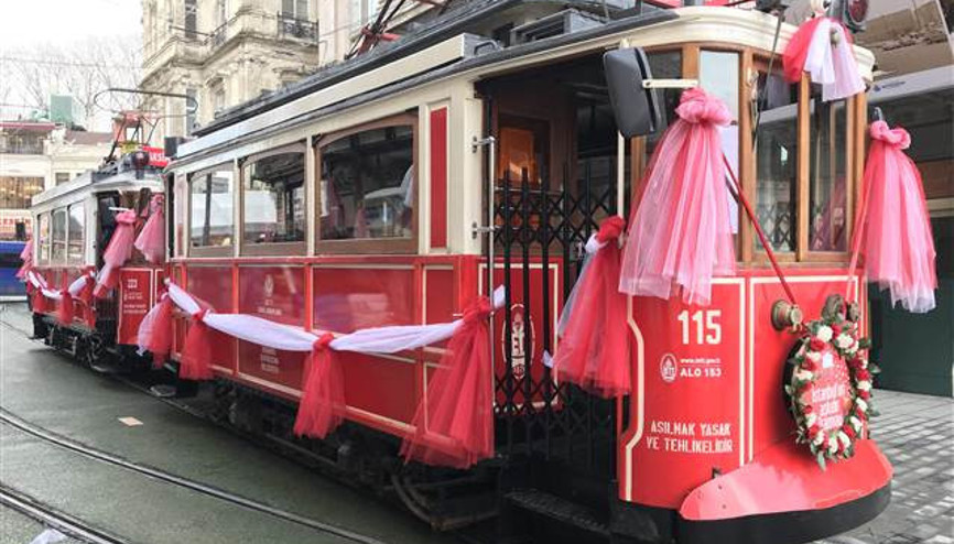 Nostaljik tramvay seferlerine başlıyor Nostaljik tramvay seferlerine başlıyor
