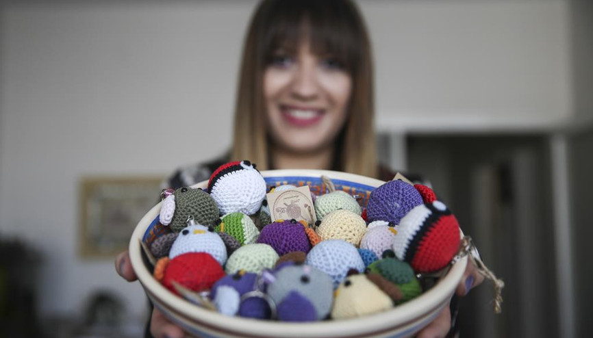 Hobi olarak başladı markaya dönüştü