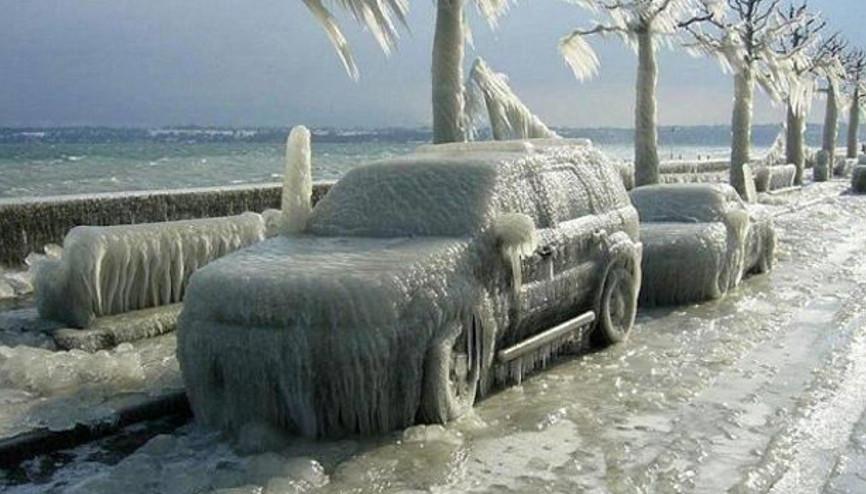 Kar ne zaman yağacak derken... Buzul çağı mı geliyor