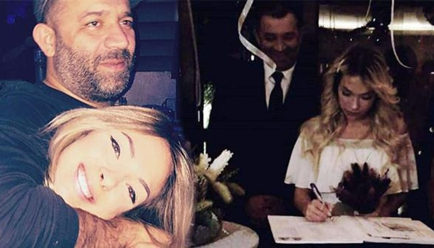 Arka Sokaklar’ın Mesut Komiseri Şevket Çoruh 4 yıllık aşkıyla evlendi Arka Sokaklar’ın Mesut Komiseri Şevket Çoruh 4 yıllık aşkıyla evlendi