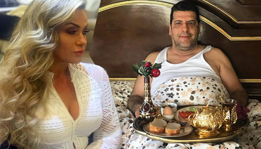 Düşman çatlattılar Yeliz Yeşilmenden eşine jest