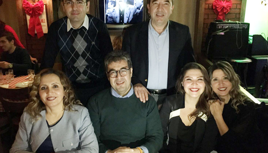 EMD yeni yılı coşkuyla karşıladı