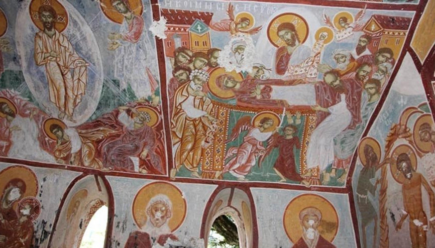 Sümela Manastırı’nda gizli şapel