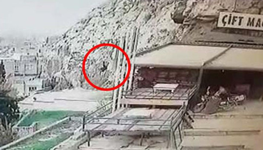 Selfie faciası... Son anları kamerada