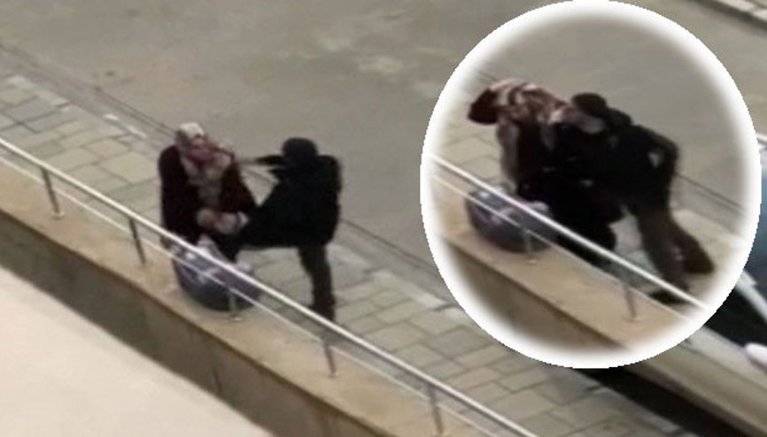 Eşini yavaş yürüdüğü için tekmeleyen koca serbest bırakıldı