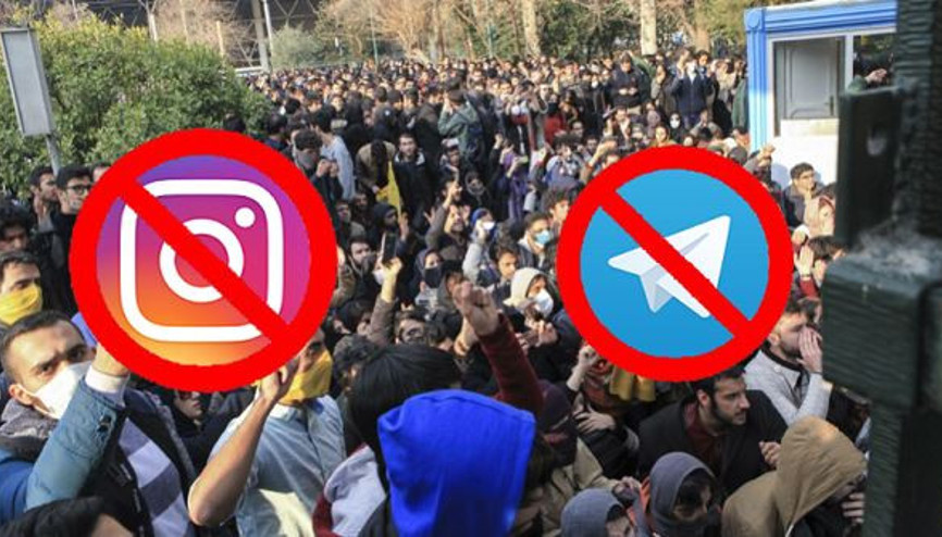 İran Telegram ve Instagramı yasakladı