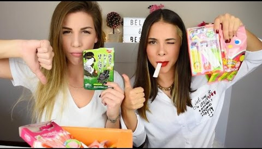 Japon abur cuburlarını denedik | Beliz Şen