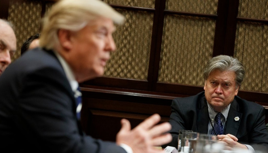 Trumptan eski çalışanına: Kovulduğunda işi dışında aklını da kaybetti