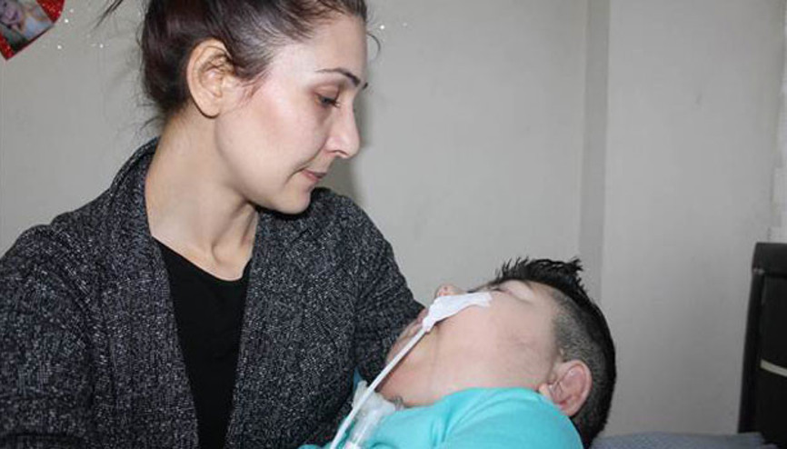 Annenin yardım çığlığı