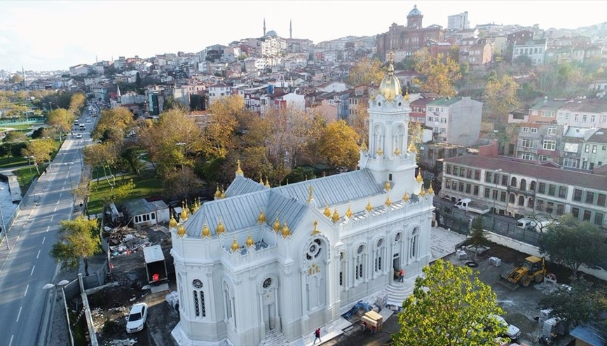 Demir Kilise nerede Demir Kilisenin konumu ve özellikleri Demir Kilise nerede Demir Kilisenin konumu ve özellikleri