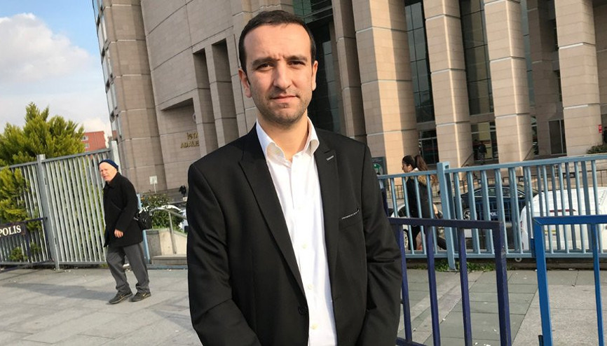 Mor Beyinde ilk beraat gazeteci Aydemire