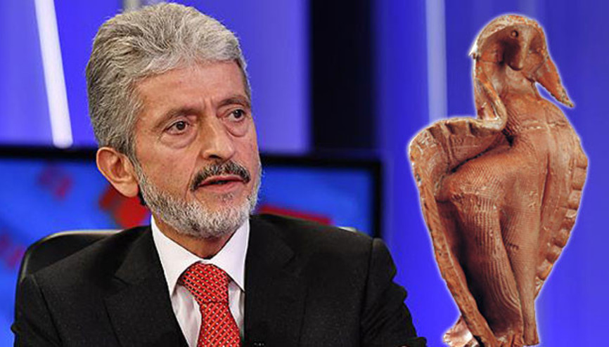 Gökçek döneminde çalınmıştı... Başkan açıkladı: Koman heykeli böyle dönmüş