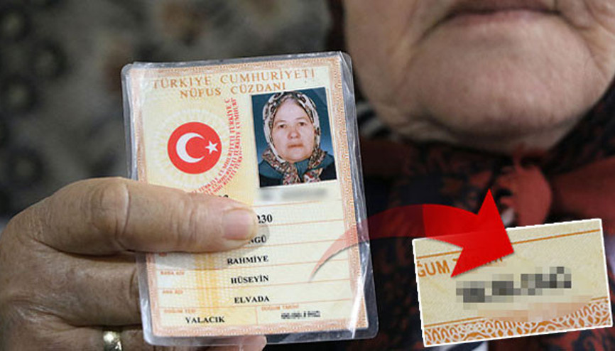 Onun kimliğinin eşi benzeri yok