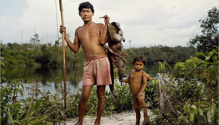 Amazonda dil kullanmayan en mutlu kabile: Piraha