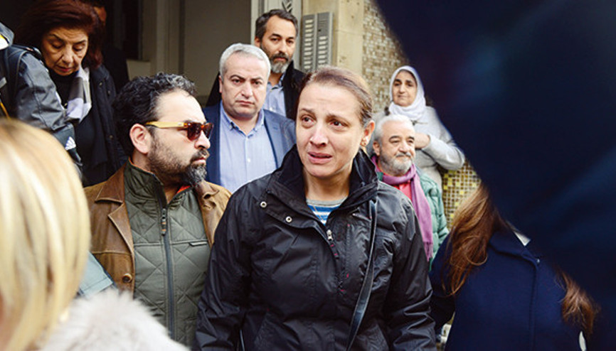 Hüzünlü ayrılık