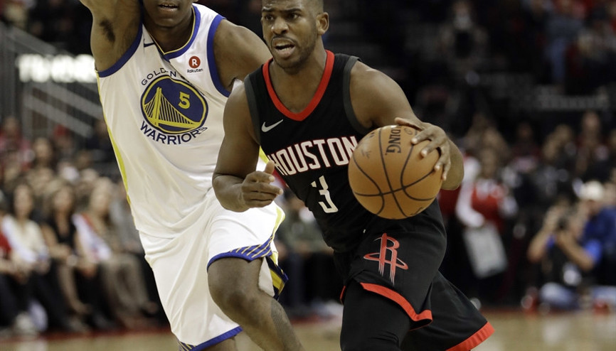 Chris Paul’dan bilek kıran hareketler