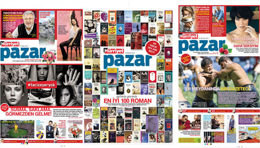 Hürriyet Pazar farkıyla 52 hafta