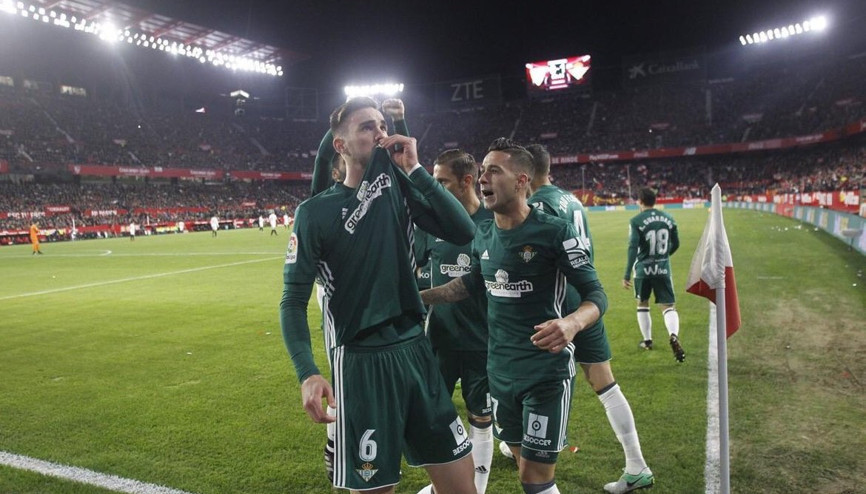 Müthiş derbi Real Betisin Gol yağmuru...