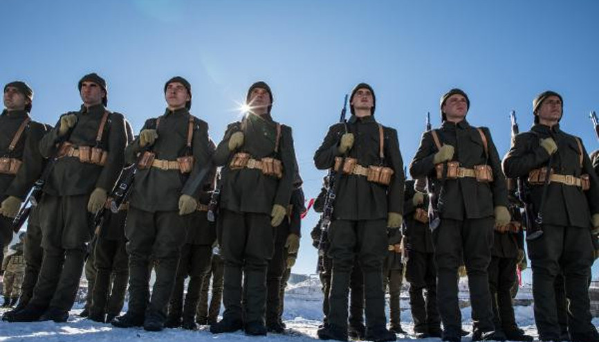 Türkiye, Sarıkamış Şehitleri için yürüdü/ Ek Fotoğraflar Türkiye, Sarıkamış Şehitleri için yürüdü/ Ek Fotoğraflar