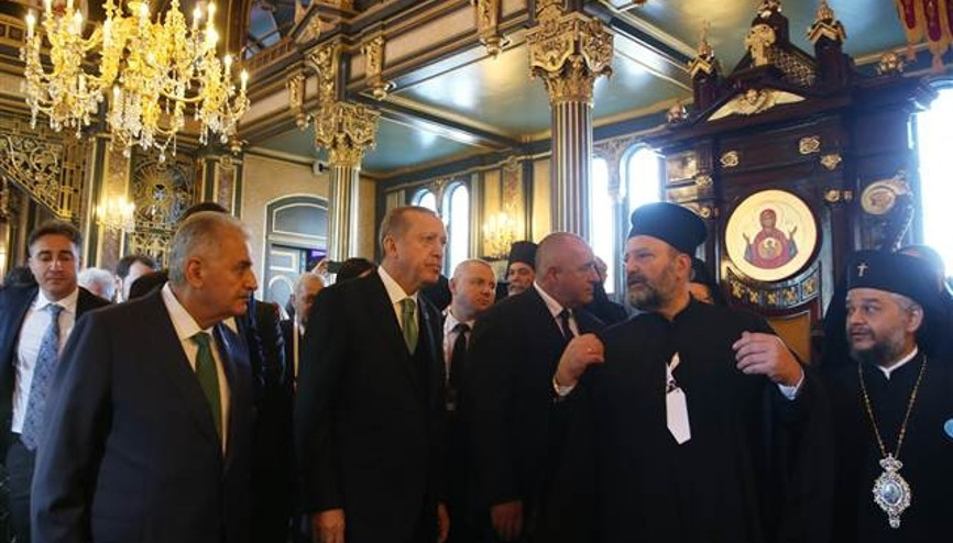 Restorasyonu tamamlanan Demir Kilise açıldı Restorasyonu tamamlanan Demir Kilise açıldı