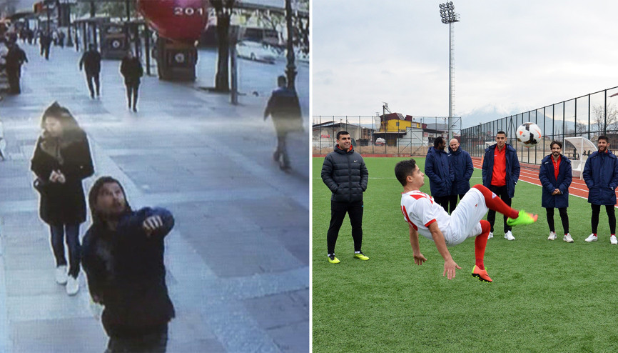 Balona rövaşata atmak isterken fenomen olmuştu... Futbolcu oldu Balona rövaşata atmak isterken fenomen olmuştu... Futbolcu oldu