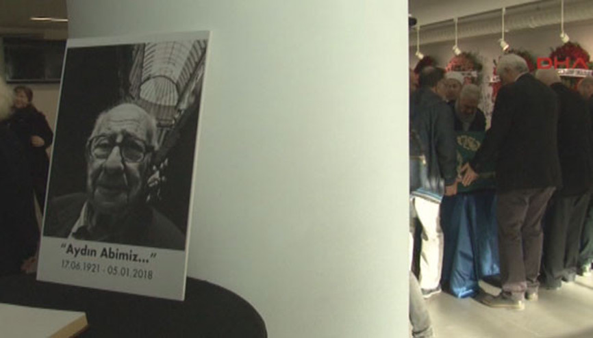 Aydın Boysan son yolculuğuna uğurlanıyor