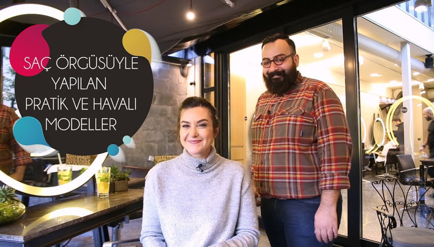 Saç Örgüsüyle Yapabileceğiniz Pratik ve Havalı Modeller | Kız Kulisi | Yeşim Makzume