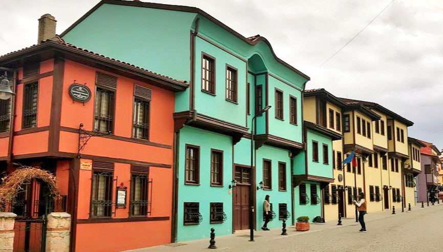 Zamanda yolculuk: Odunpazarı Zamanda yolculuk: Odunpazarı