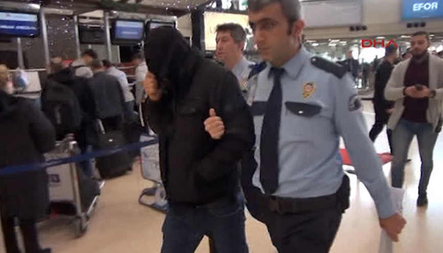 Atatürk Havalimanında inanılmaz olay