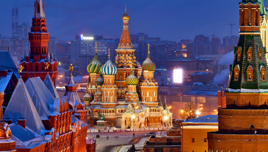 Bir Rus masalı: Moskova