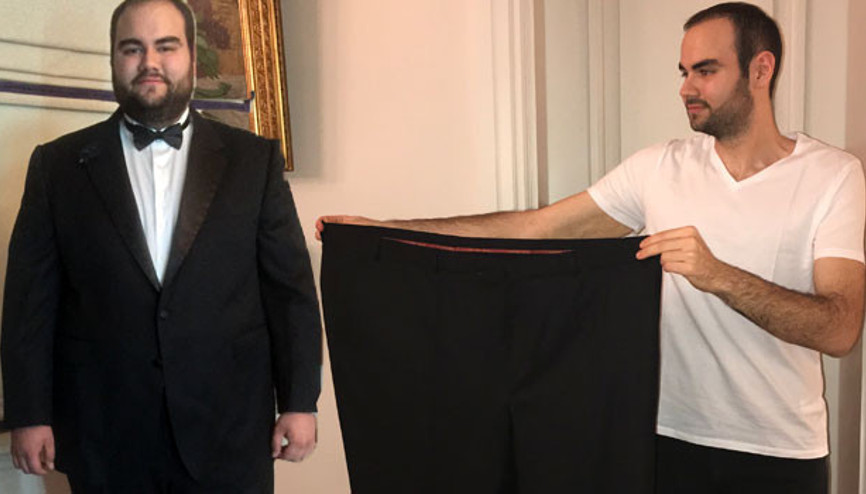 Faruk Sabancı 1,5 yılda 100 kilo verdi