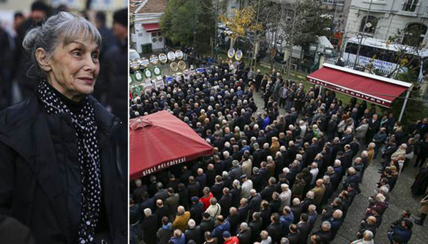 Aydın Boysan son yolculuğuna uğurlandı...