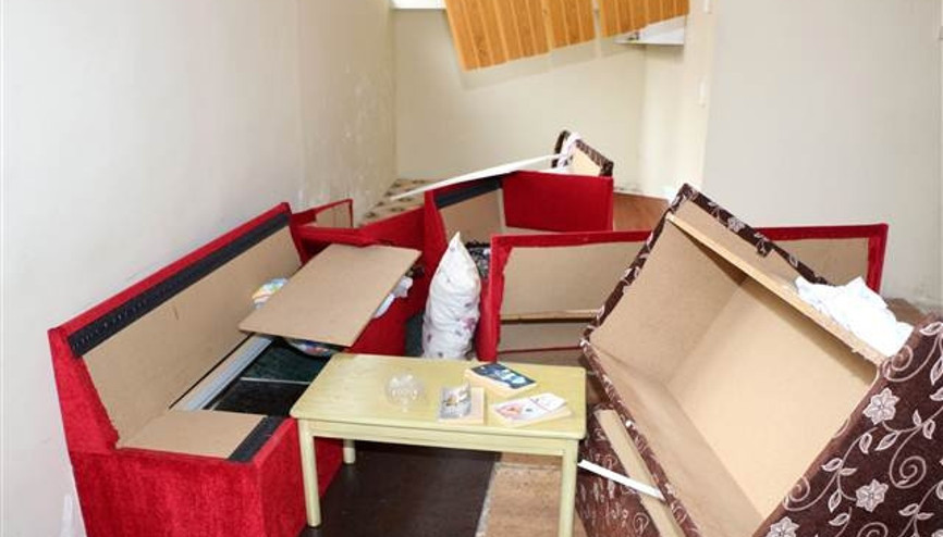 FETÖ’nün okulunda gizli oda bulundu