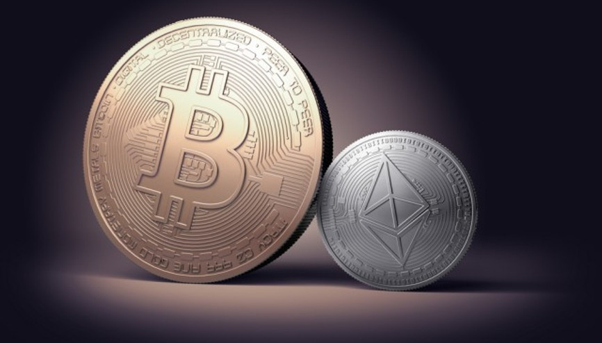 Ethereum de bitcoin de düşüyor